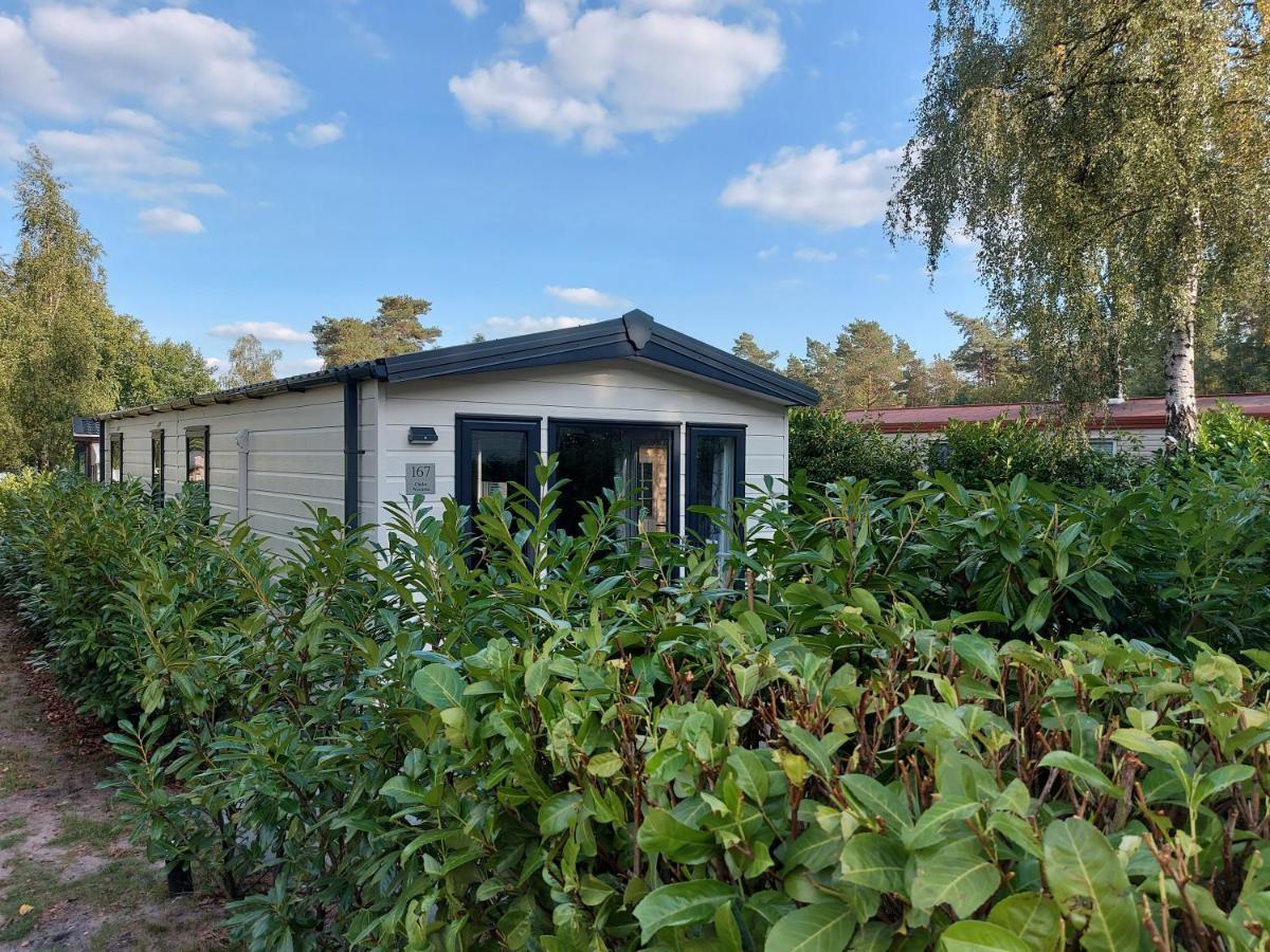 Chalet Wanama. Gelegen Op Het Vakantiepark Het Lierderholt Op De Veluwe. Villa Beekbergen Exterior foto